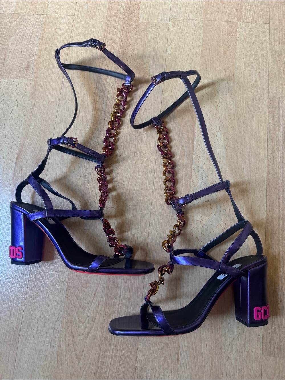 GCDS Gladiator Sandals size 41